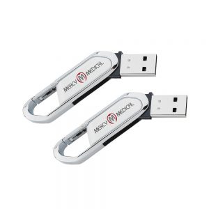 Carabine USB 2.0 Flash Drive - 1GB