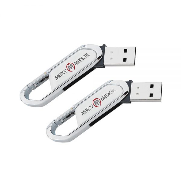 Carabine USB 2.0 Flash Drive - 8GB