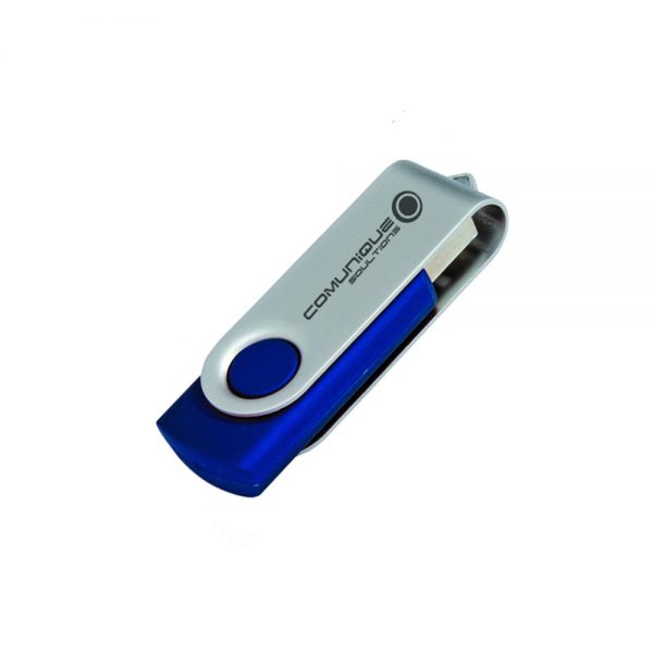 Folding USB 2.0 Flash Drive - 4GB