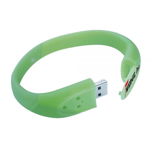Bracelet USB 2.0 Flash Drive - 1GB