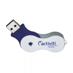 Infinity USB 2.0 Flash Drive - 4GB