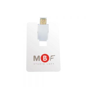 Flip Card USB 2.0 Flash Drive - 4GB