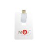 Flip Card USB 2.0 Flash Drive - 8GB