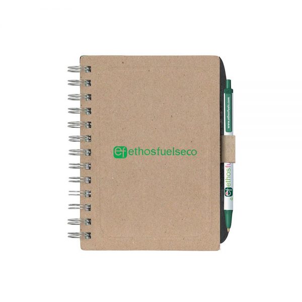 BIC© Ecolutions© Chipboard Cover Notebook